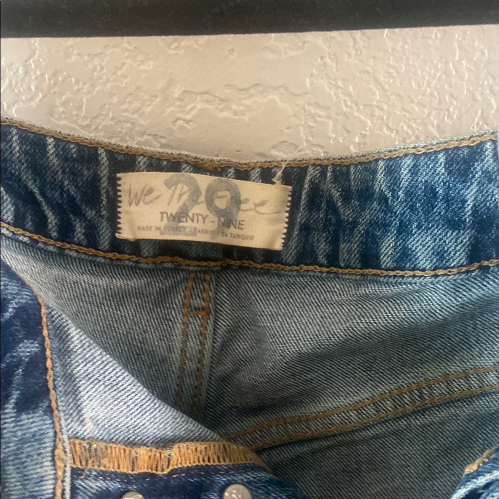 We The Free Blue Ankle & Cropped Jeans